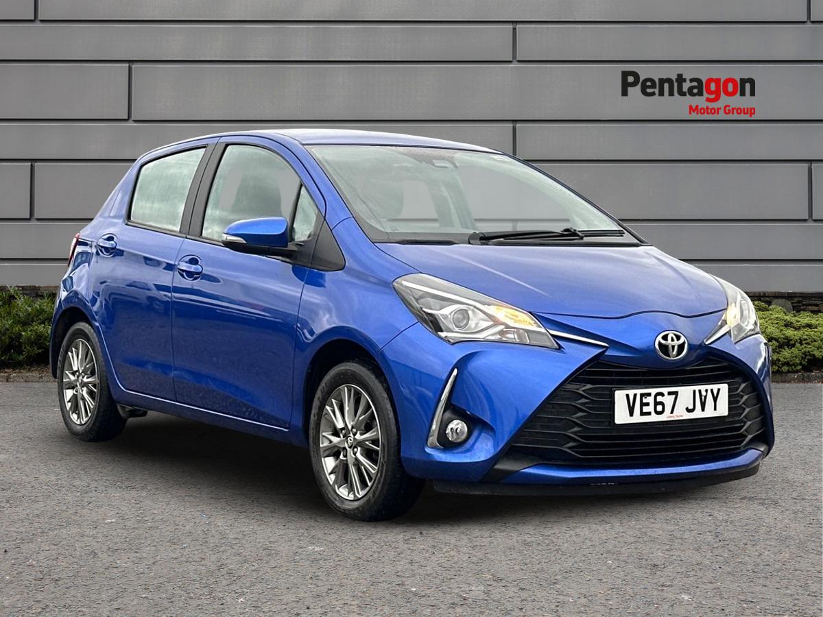 Main listing image - Toyota Yaris