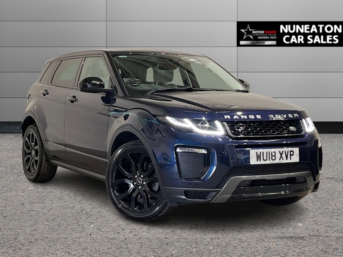 Main listing image - Land Rover Range Rover Evoque