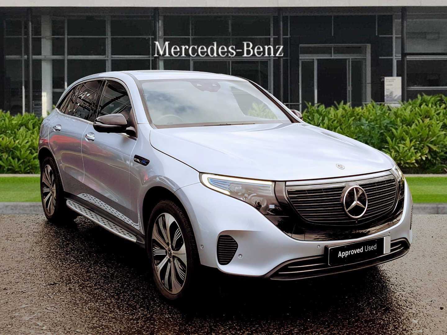 Main listing image - Mercedes-Benz EQC