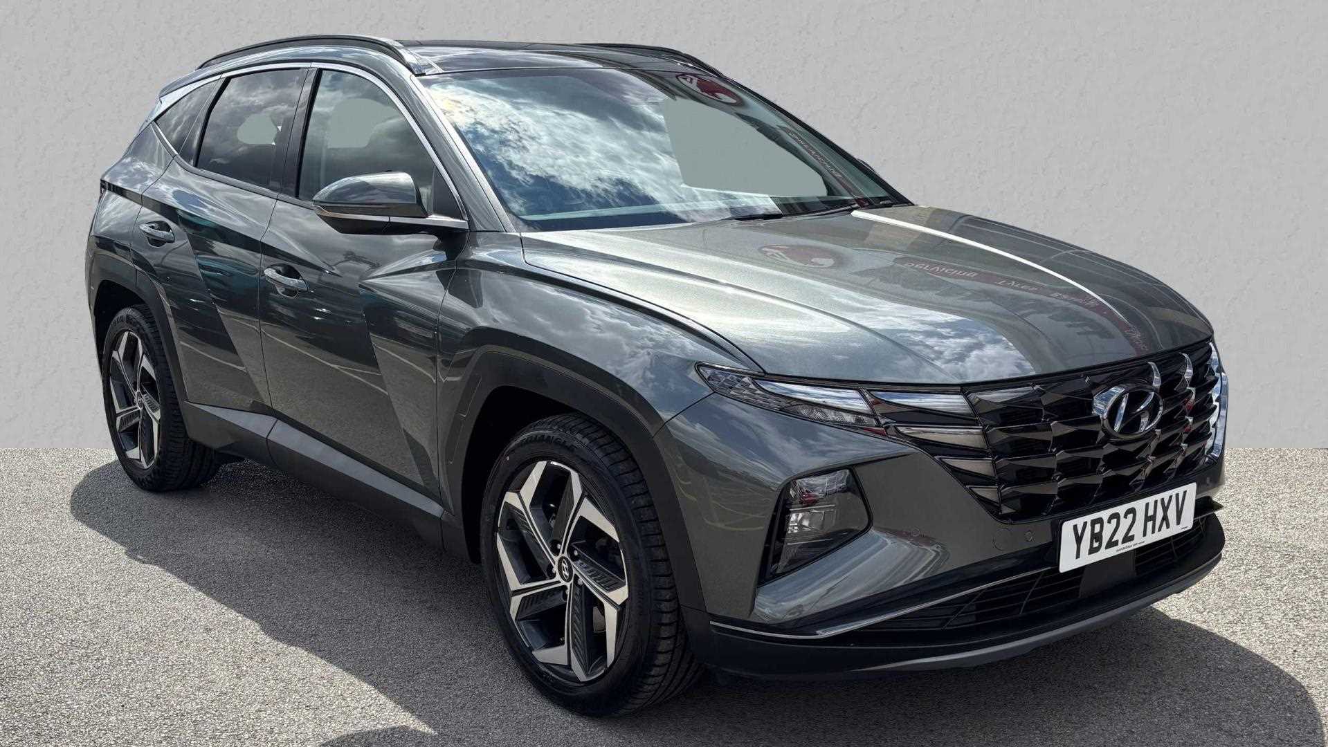 Main listing image - Hyundai Tucson
