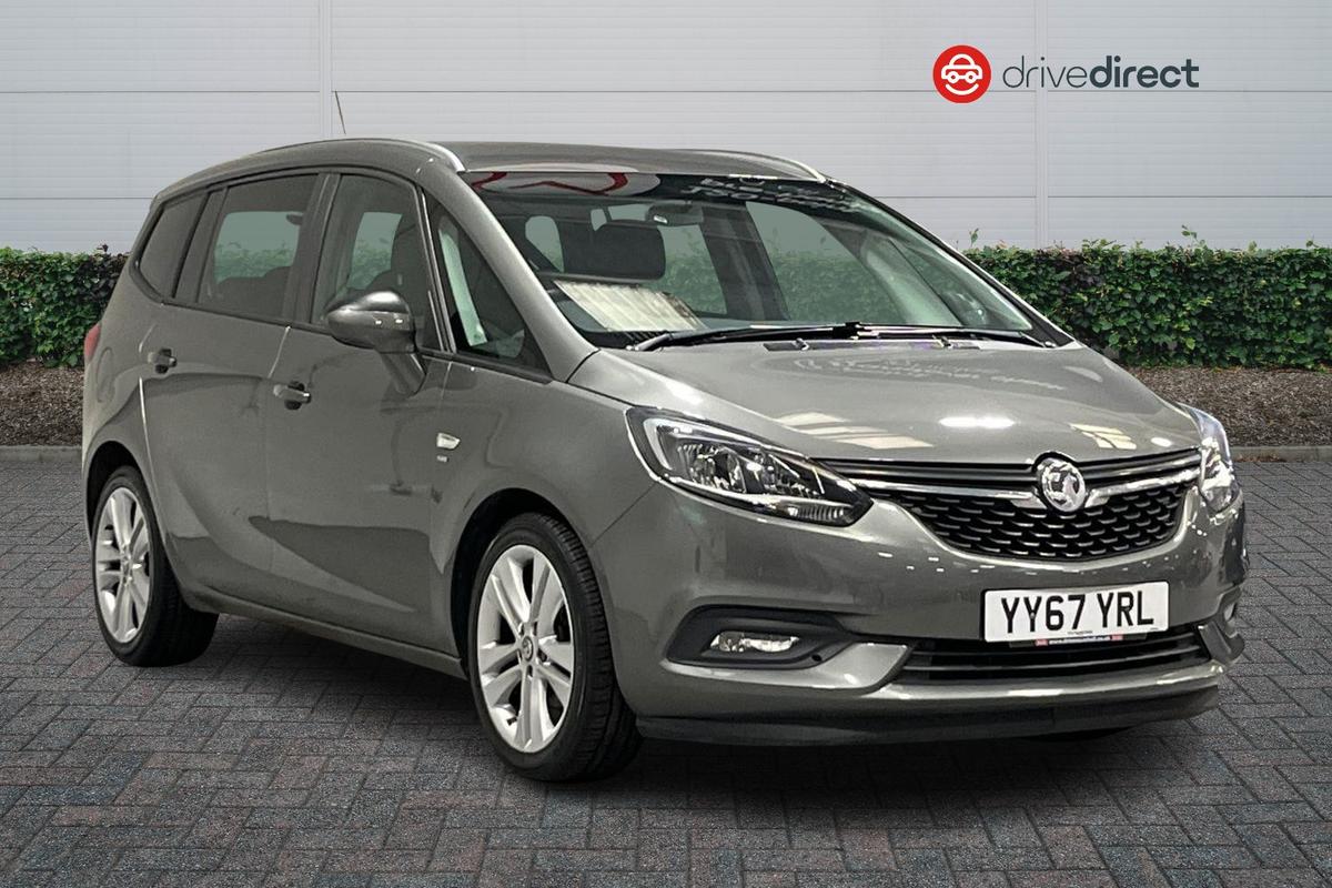 Main listing image - Vauxhall Zafira