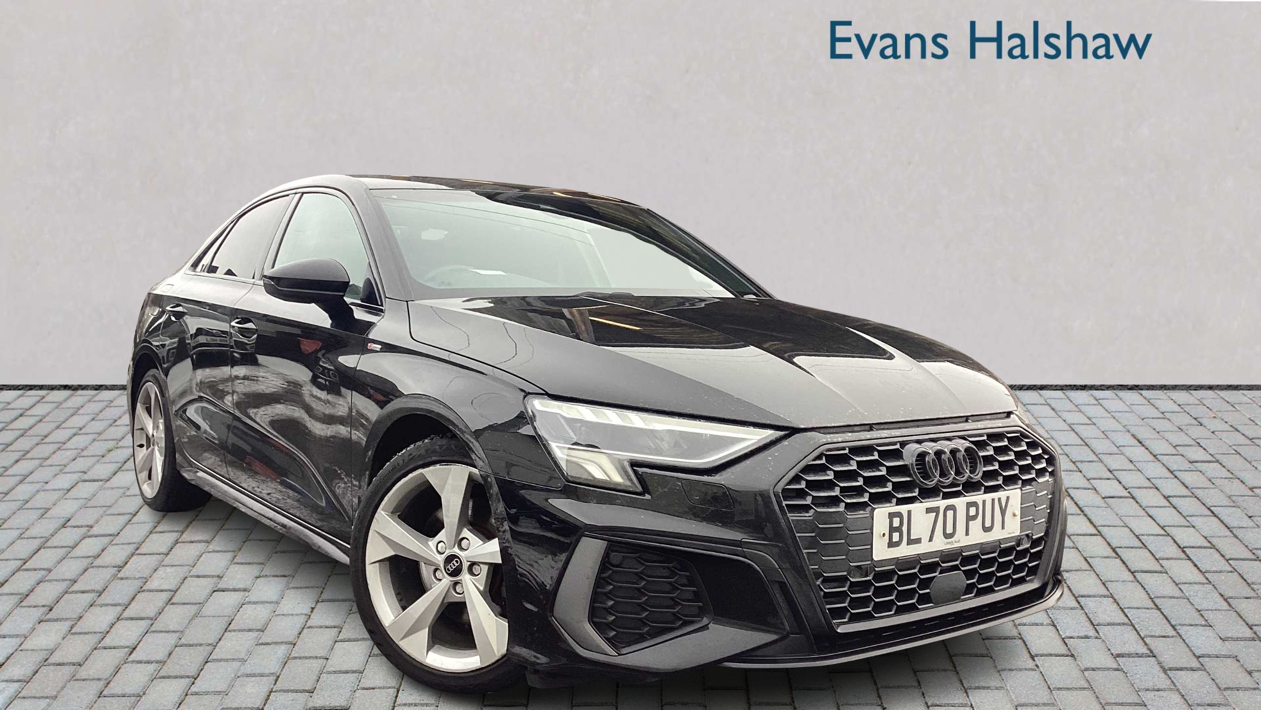 Main listing image - Audi A3 Saloon