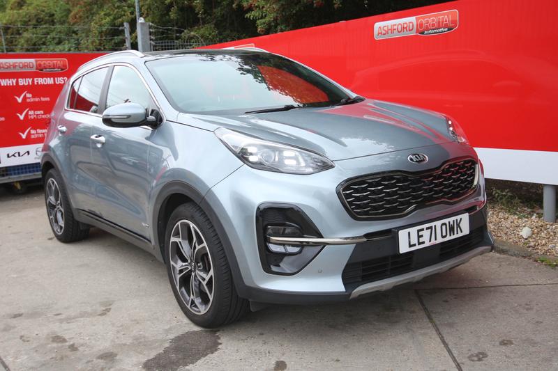 Main listing image - Kia Sportage