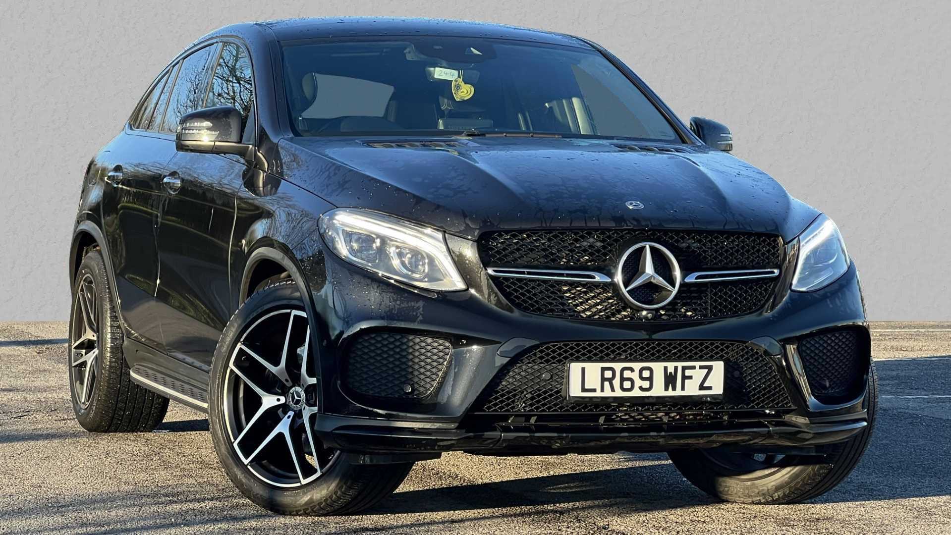 Main listing image - Mercedes-Benz GLE Coupe