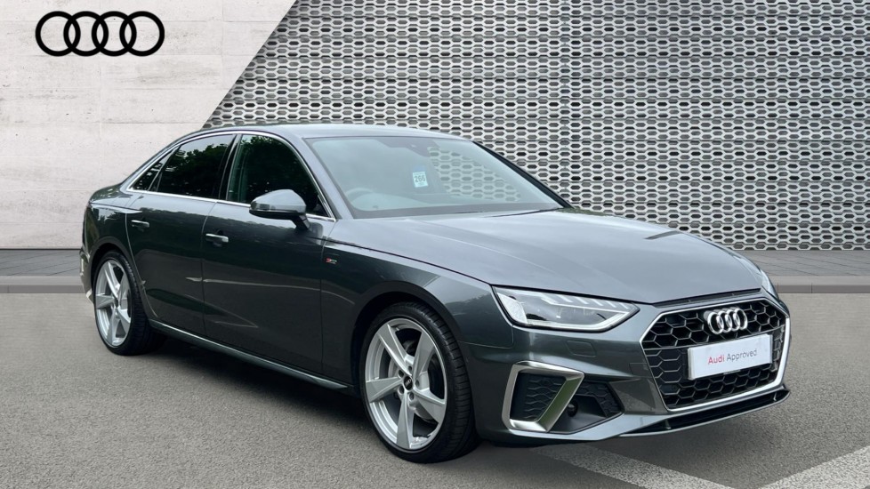 Main listing image - Audi A4