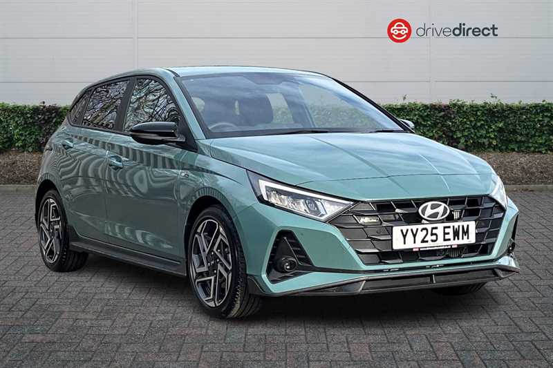 Main listing image - Hyundai i20