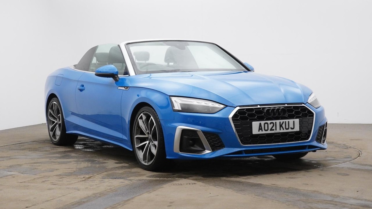Main listing image - Audi A5 Cabriolet
