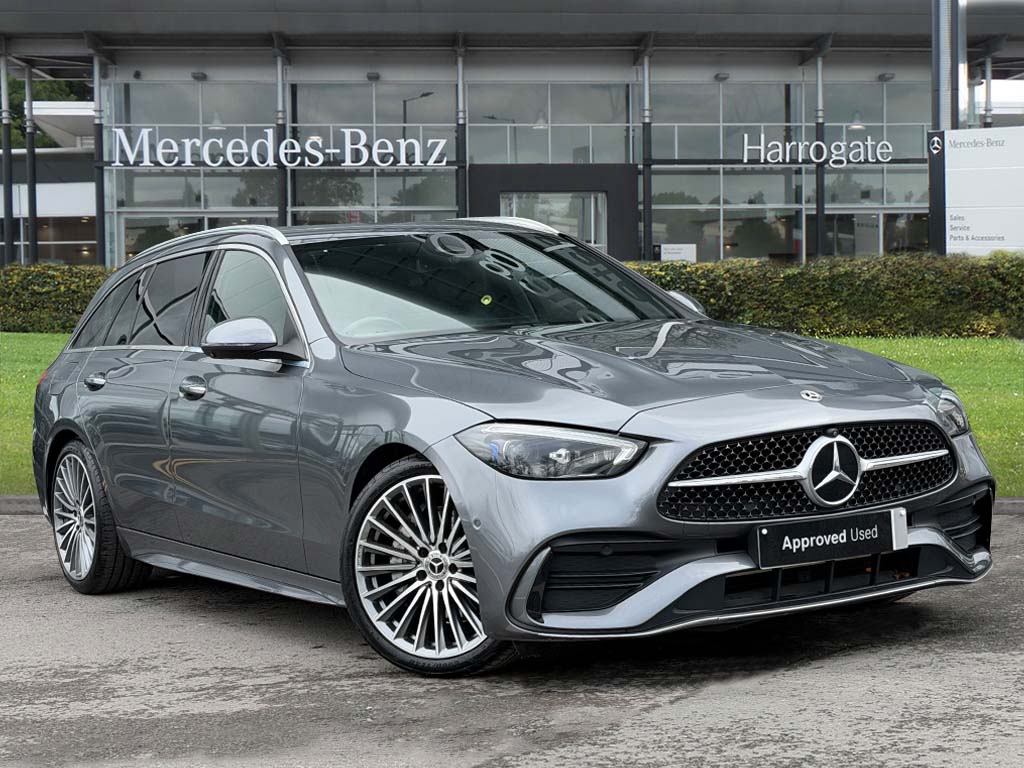 Main listing image - Mercedes-Benz C-Class Estate