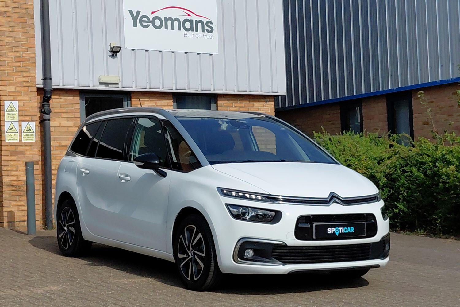Main listing image - Citroen Grand C4 SpaceTourer