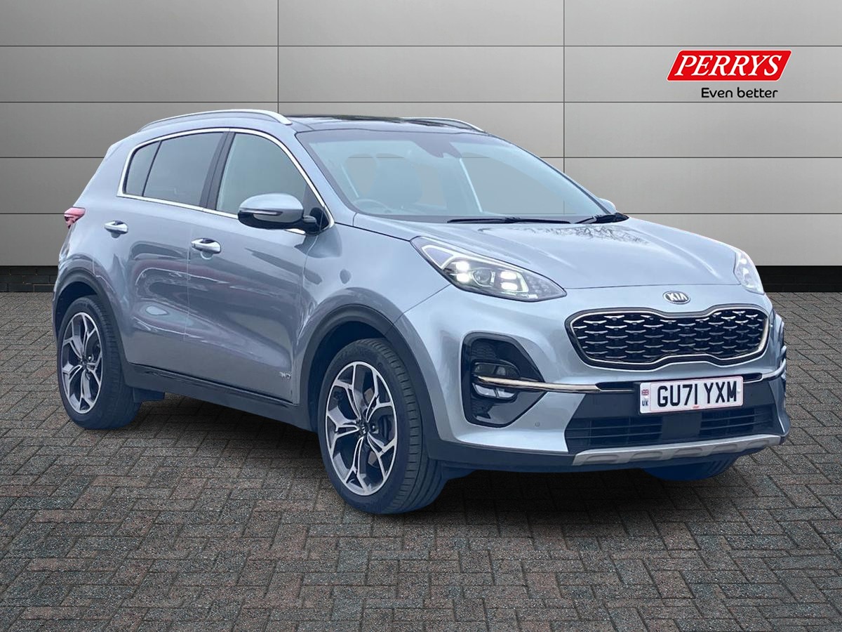 Main listing image - Kia Sportage