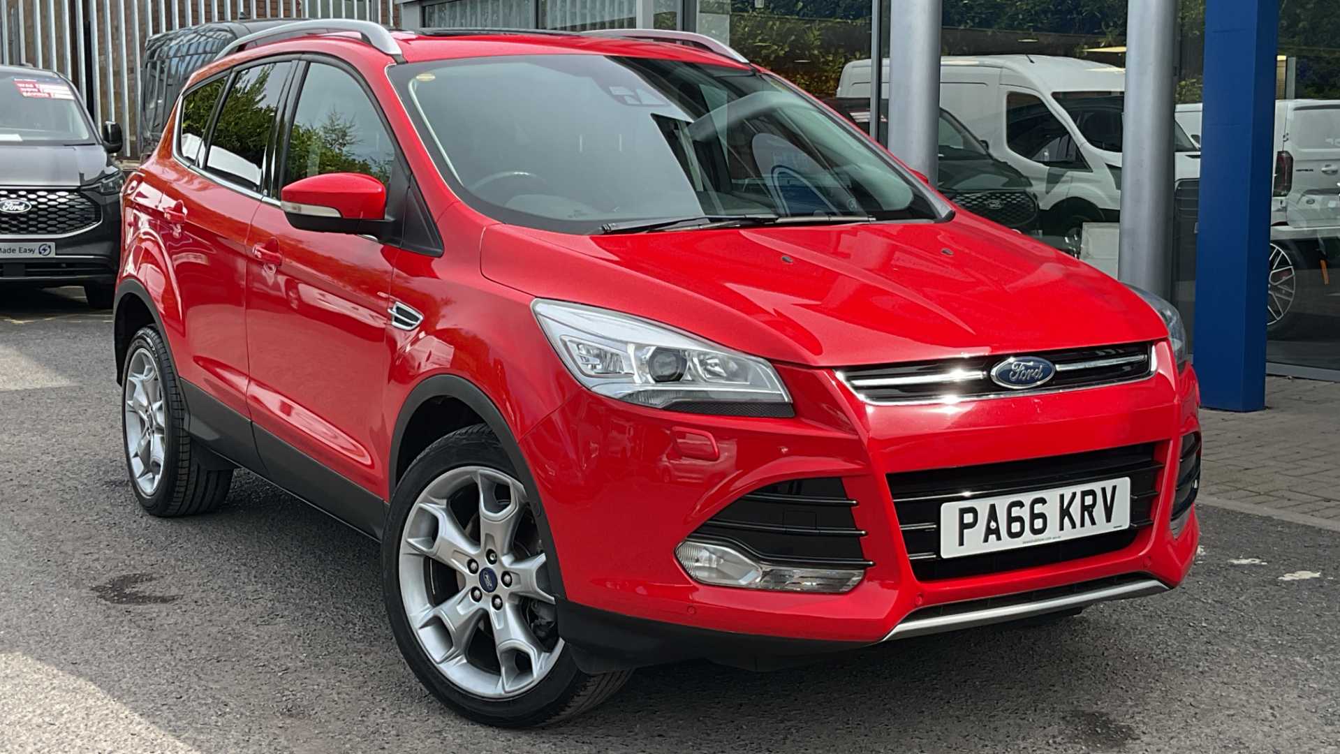 Main listing image - Ford Kuga