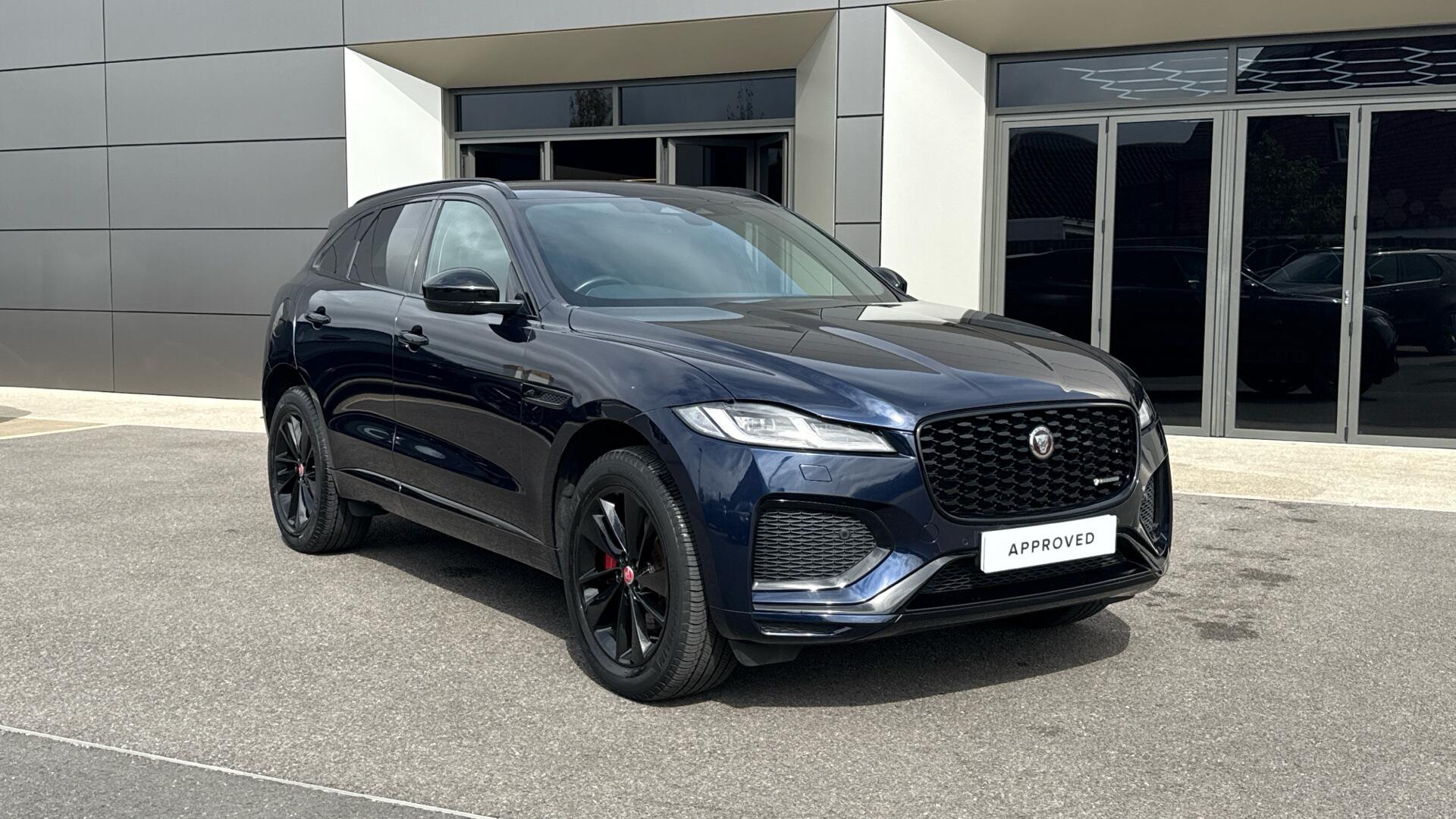 Main listing image - Jaguar F-Pace