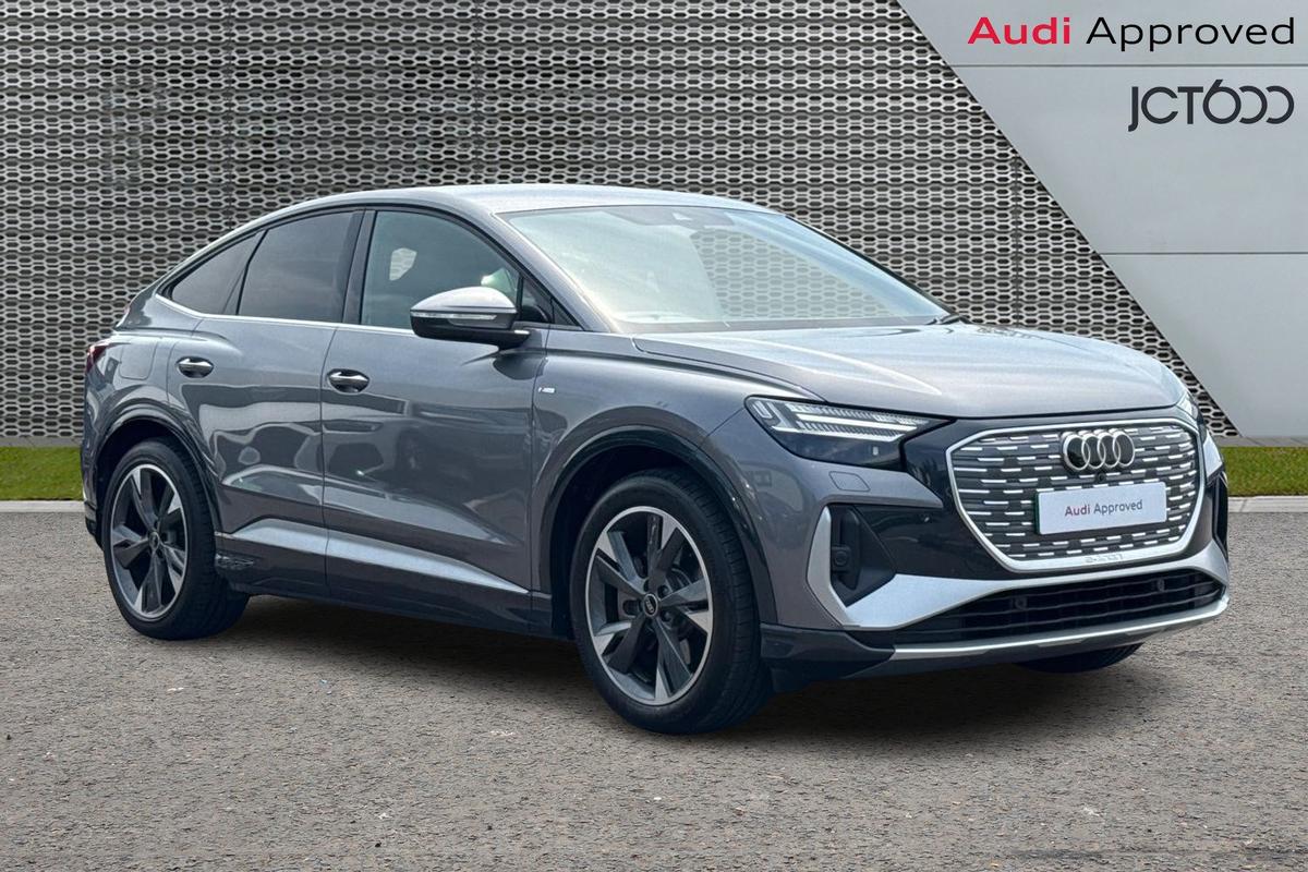 Main listing image - Audi Q4 e-tron Sportback
