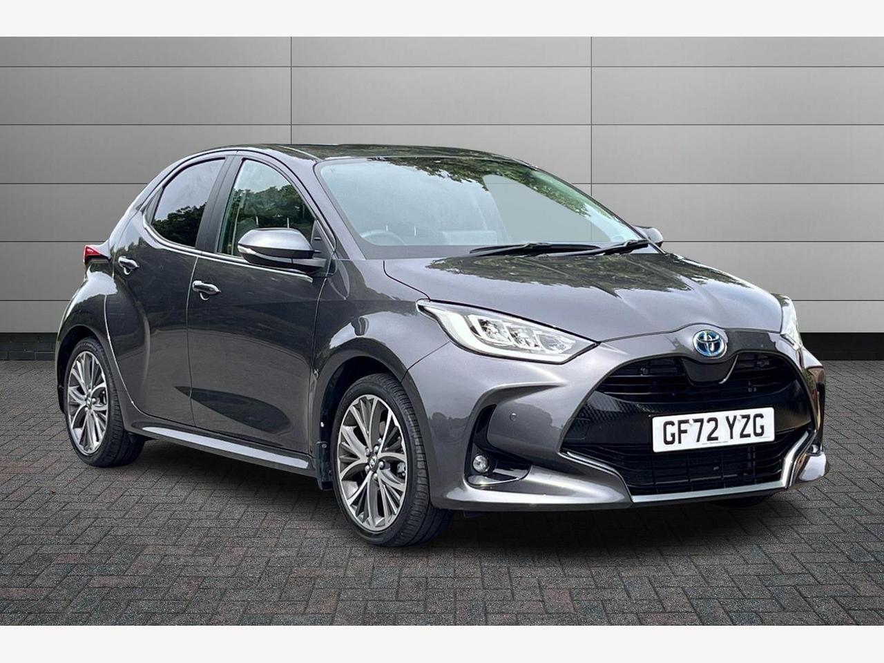 Main listing image - Toyota Yaris