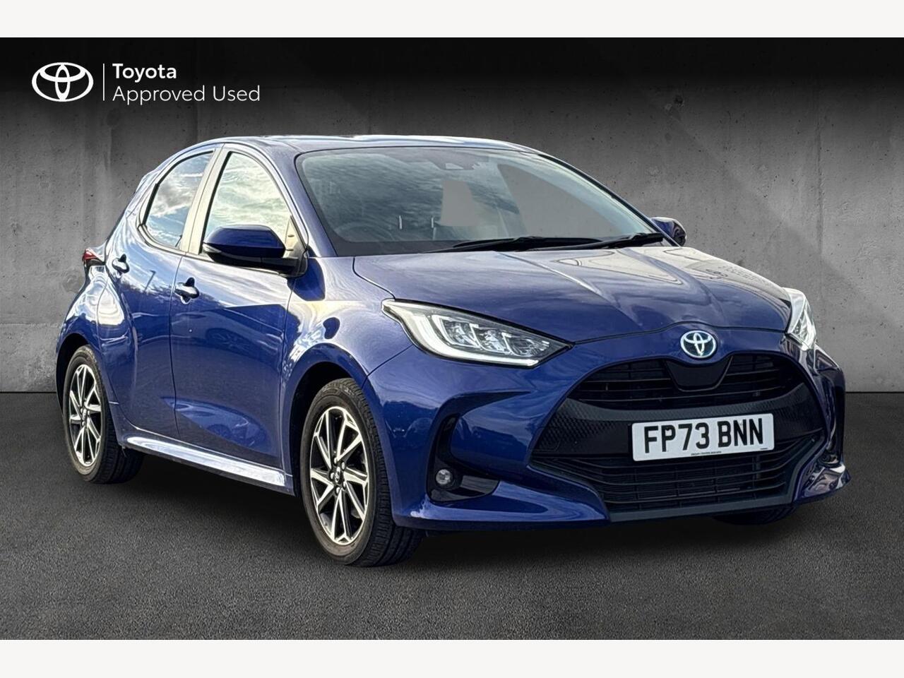 Main listing image - Toyota Yaris