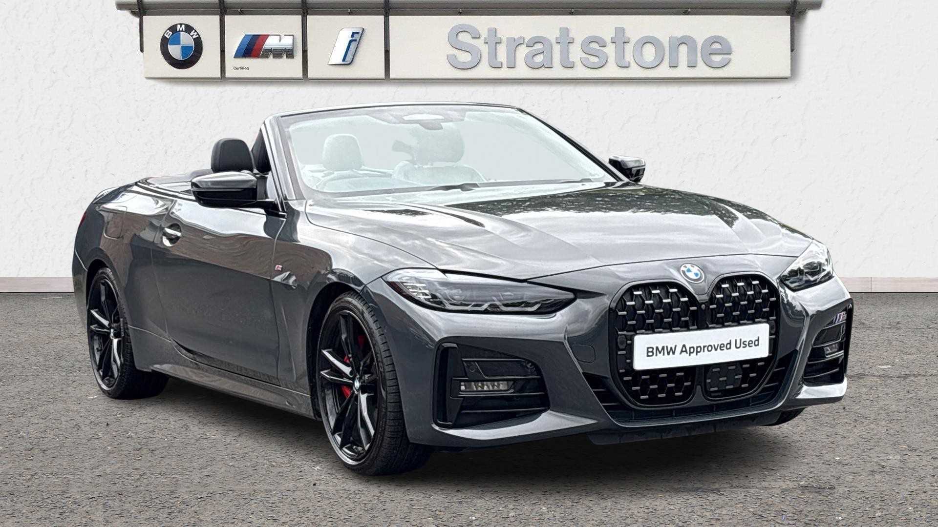 Main listing image - BMW 4 Series Convertible