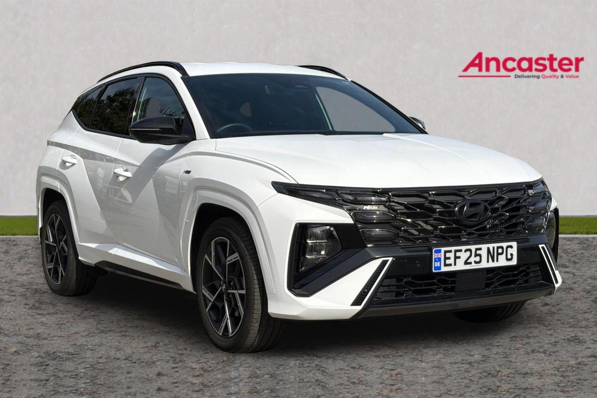 Main listing image - Hyundai Tucson