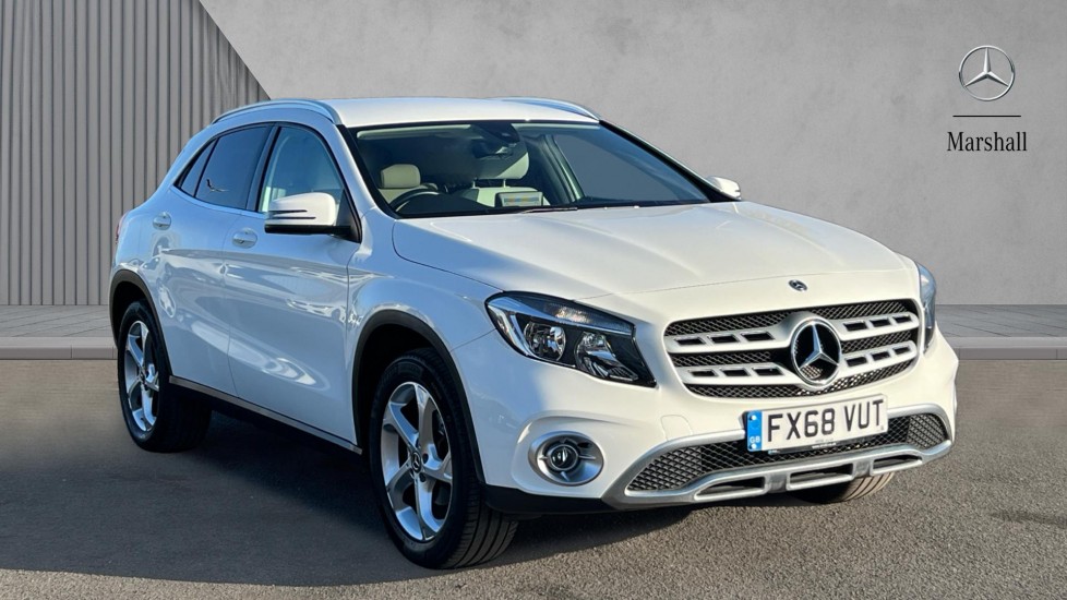 Main listing image - Mercedes-Benz GLA