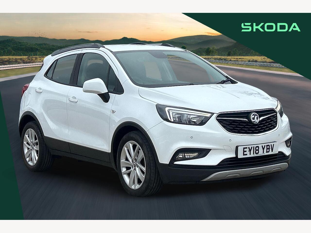 Main listing image - Vauxhall Mokka X