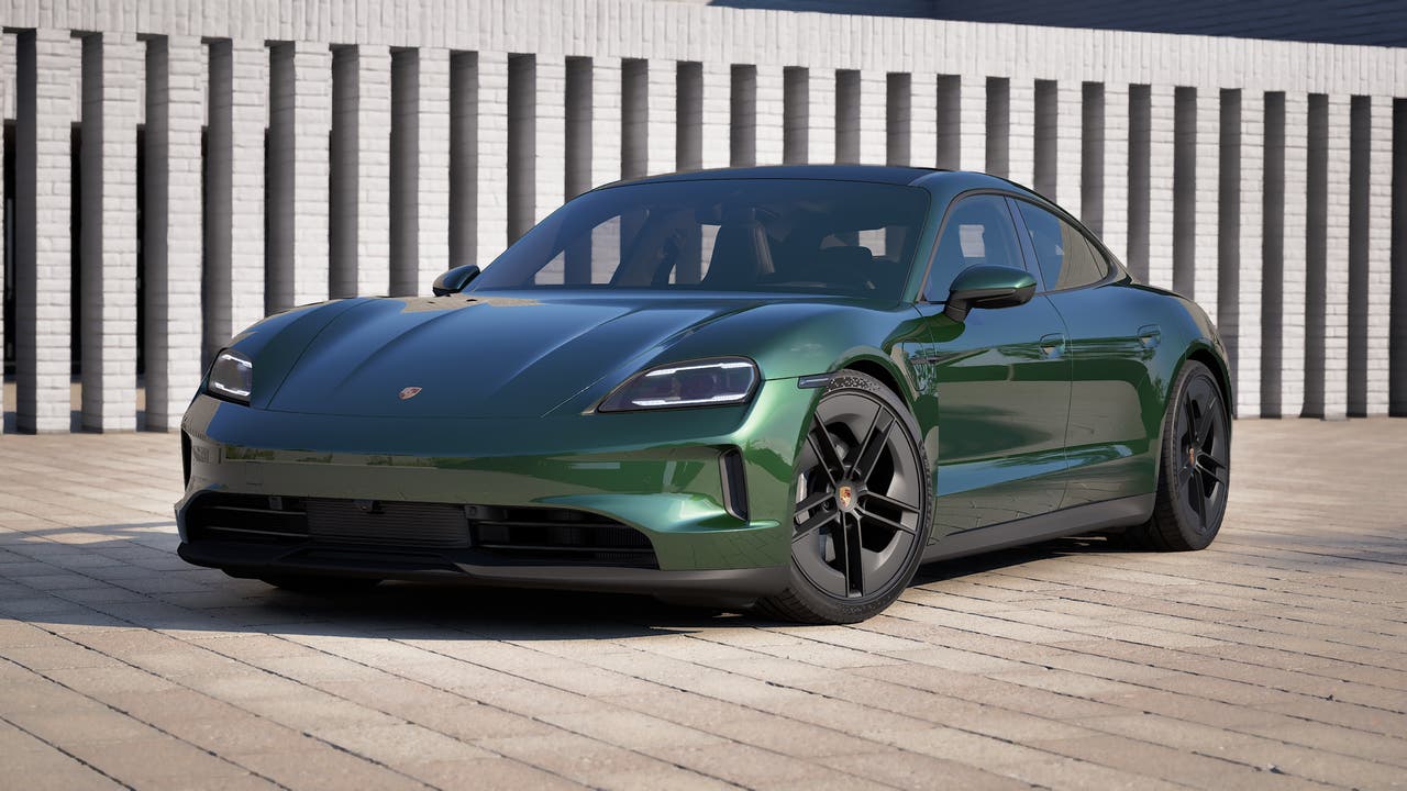 Main listing image - Porsche Taycan