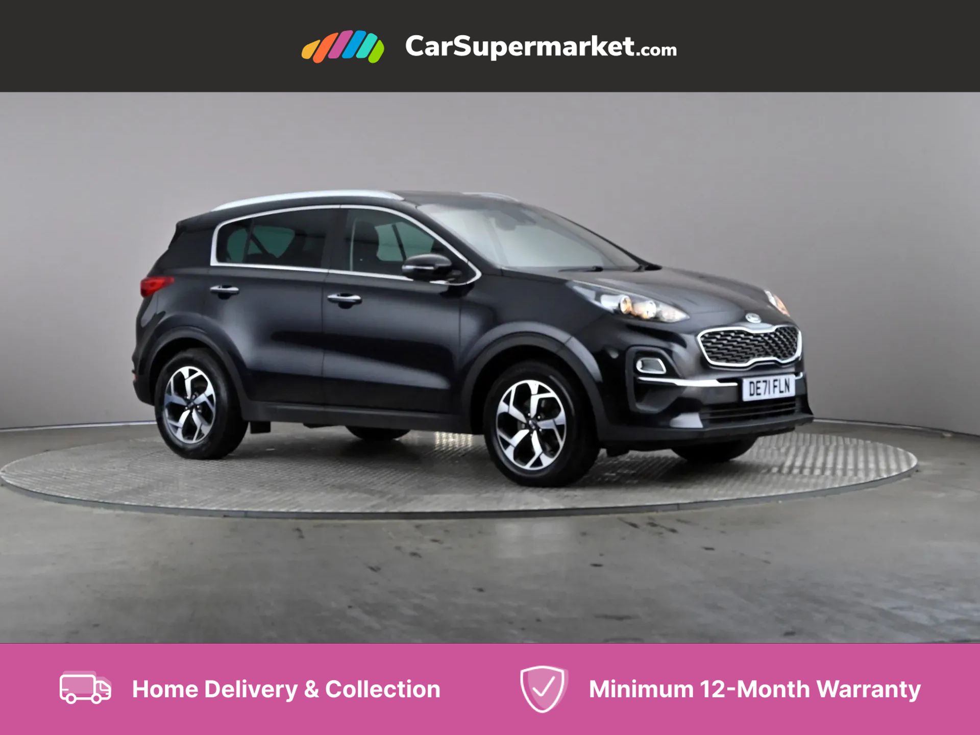 Main listing image - Kia Sportage