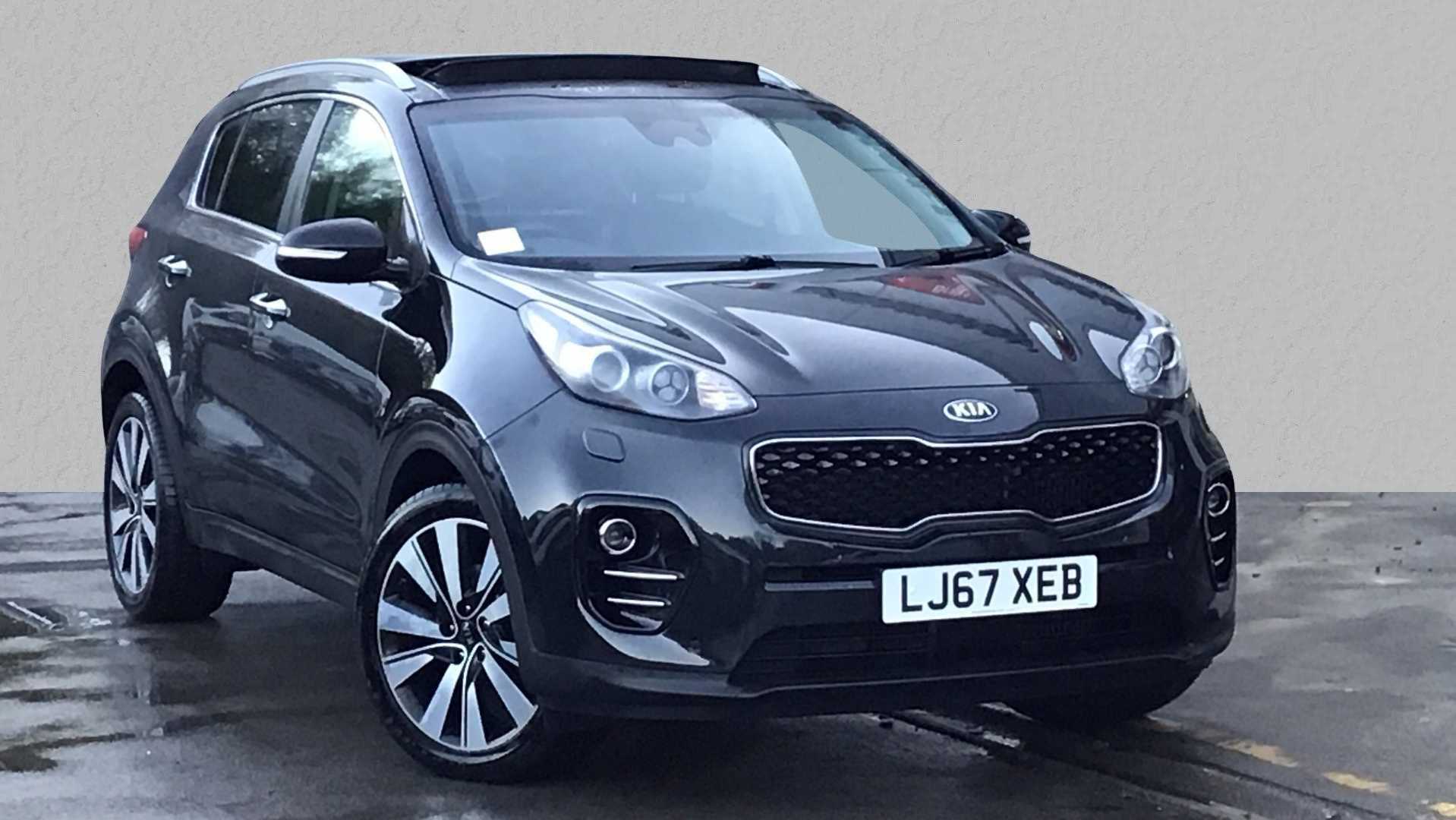 Main listing image - Kia Sportage