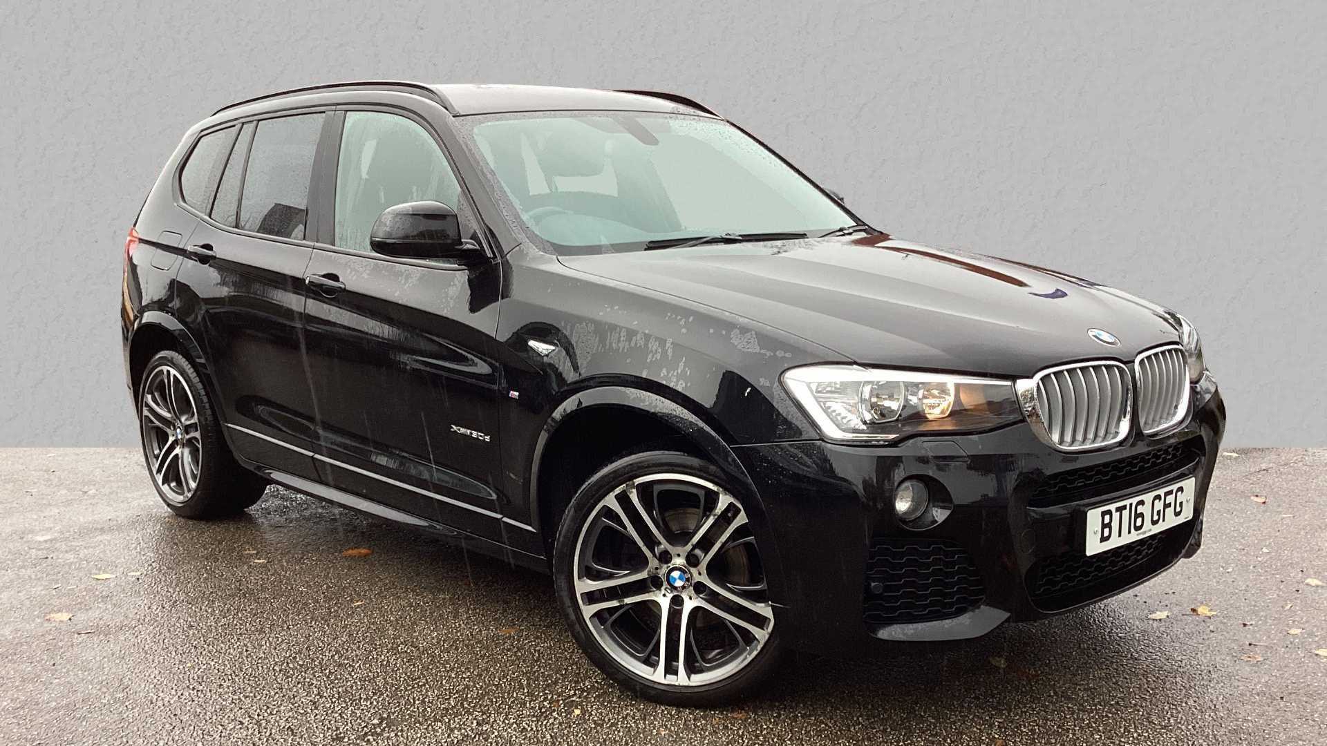 2016 BMW X3