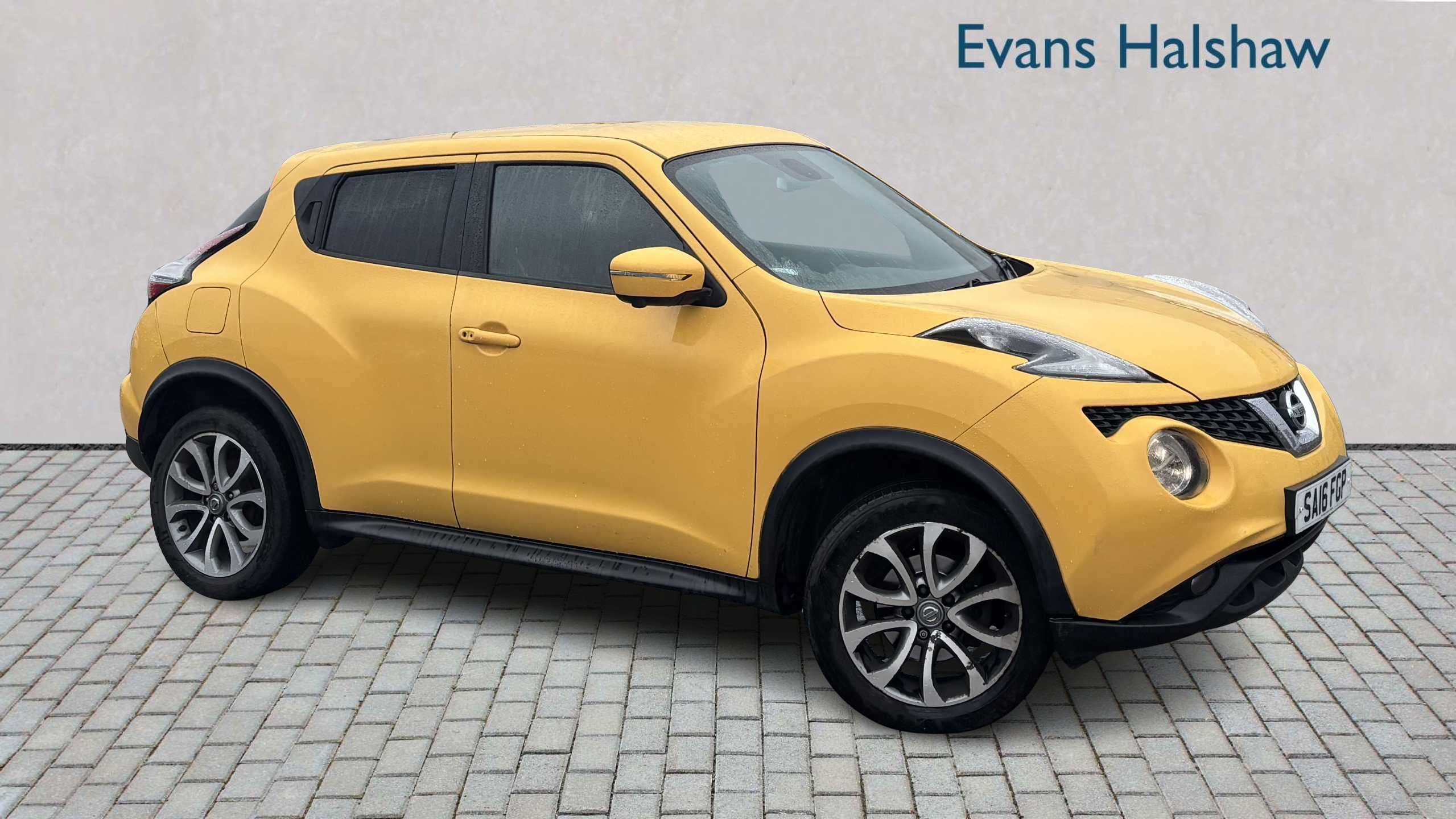 Main listing image - Nissan Juke