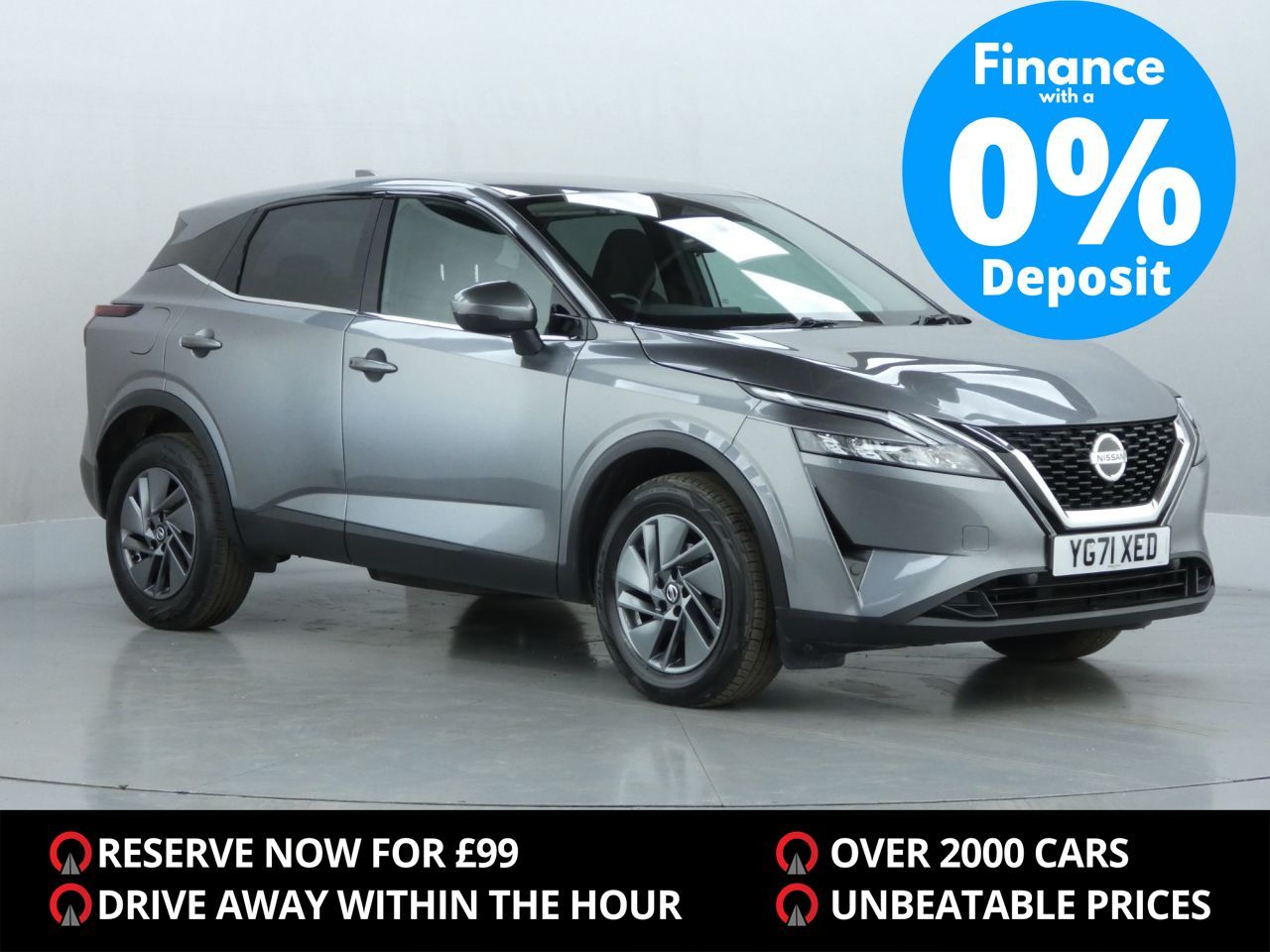 Main listing image - Nissan Qashqai