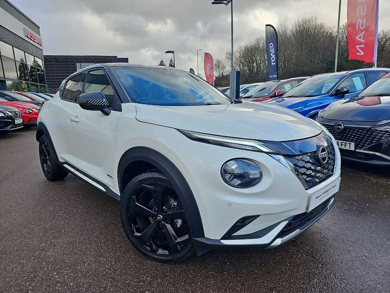 Main listing image - Nissan Juke