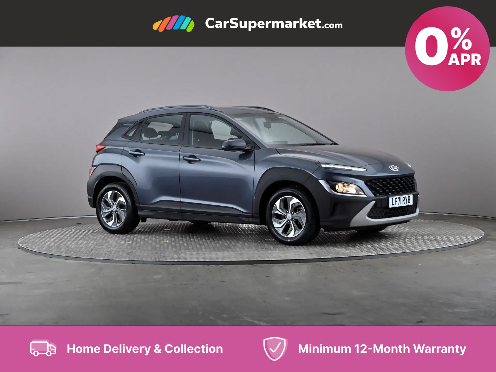 Main listing image - Hyundai Kona