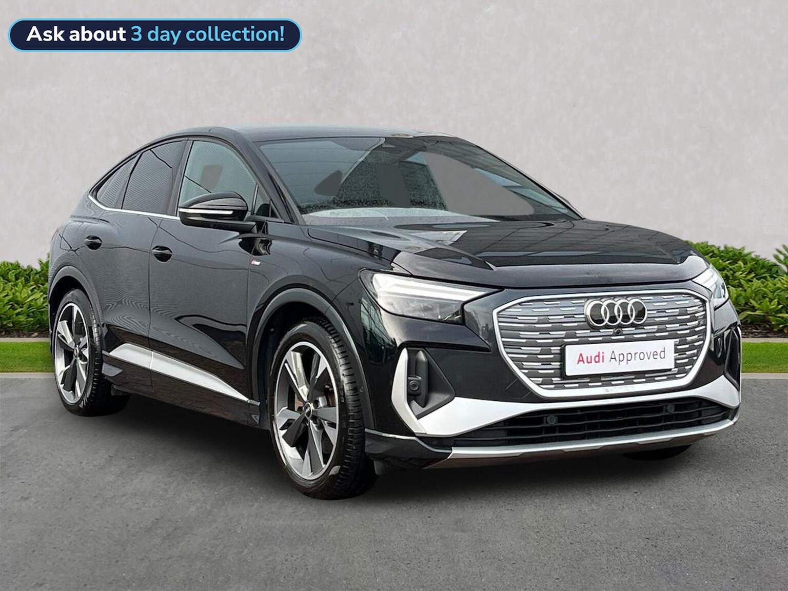 Main listing image - Audi Q4 e-tron Sportback