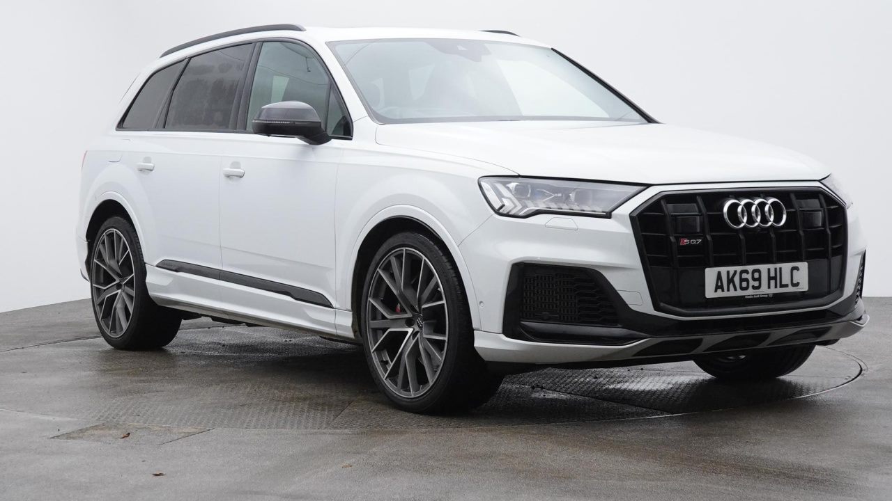 Main listing image - Audi SQ7