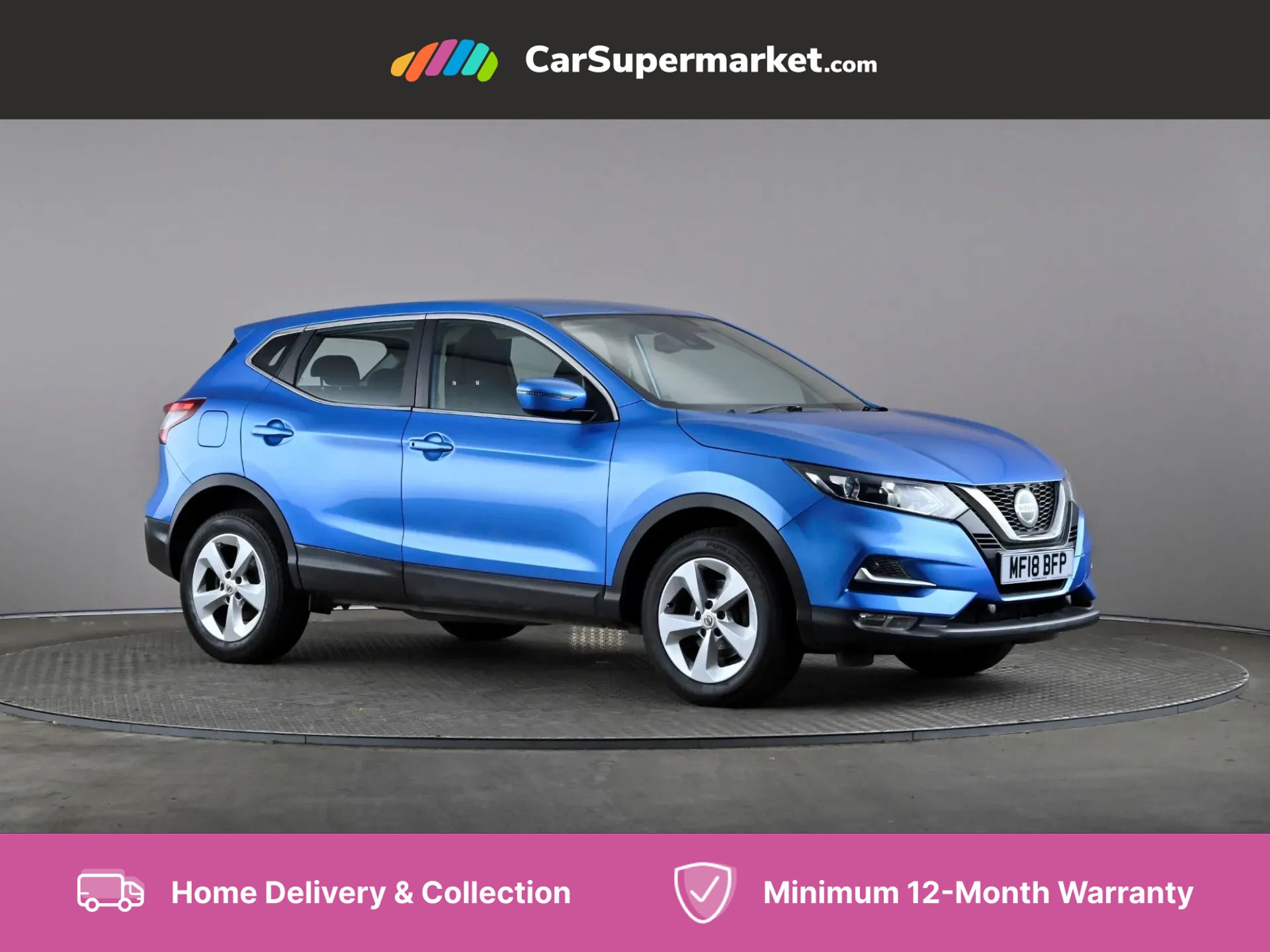 Main listing image - Nissan Qashqai