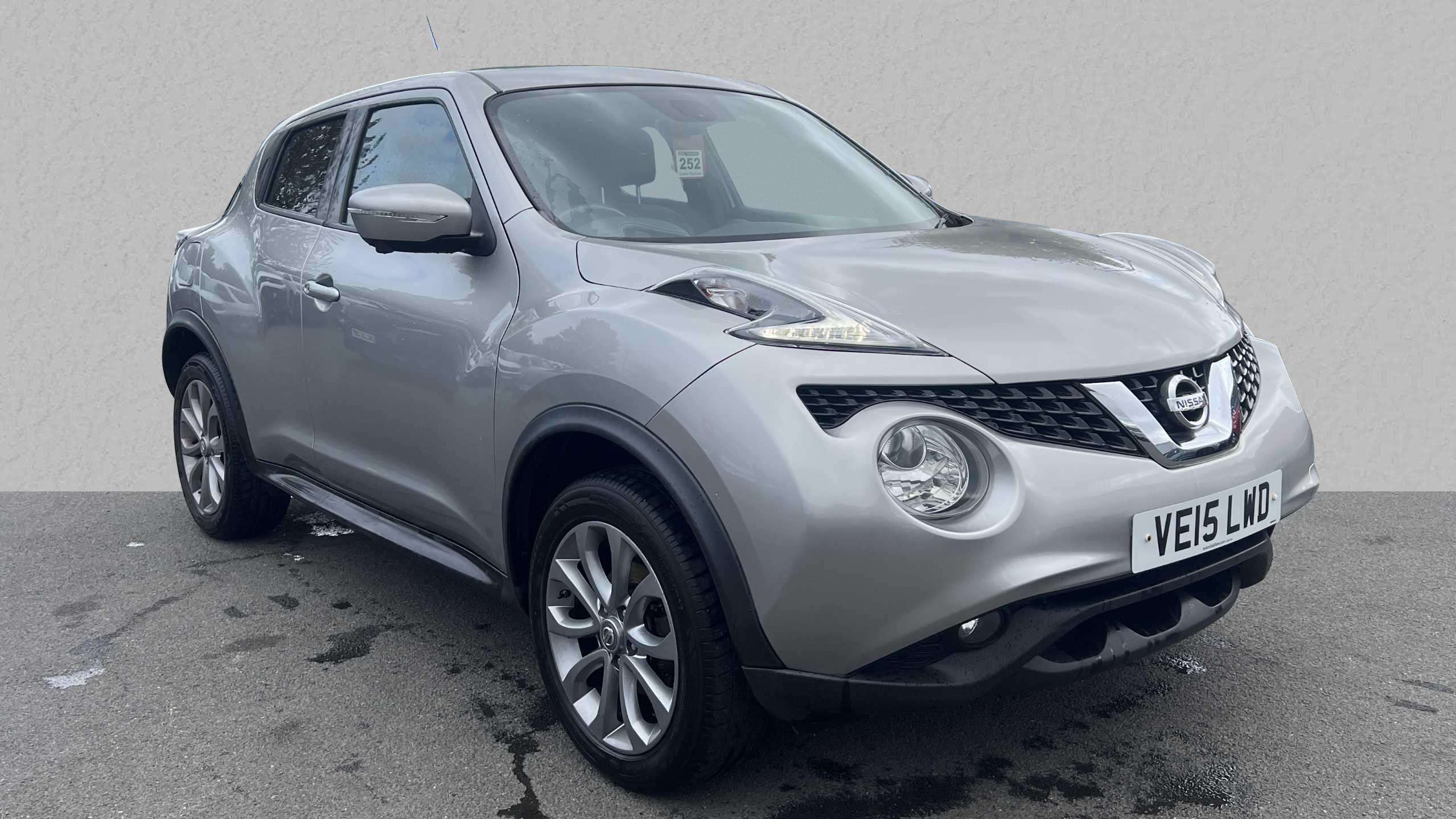 Main listing image - Nissan Juke