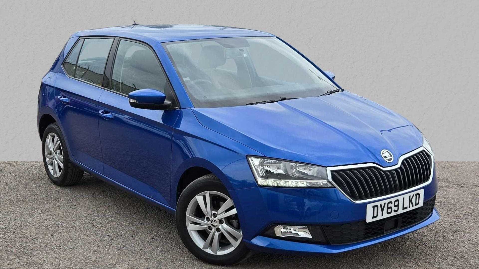 Main listing image - Skoda Fabia