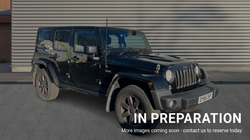 Main listing image - Jeep Wrangler