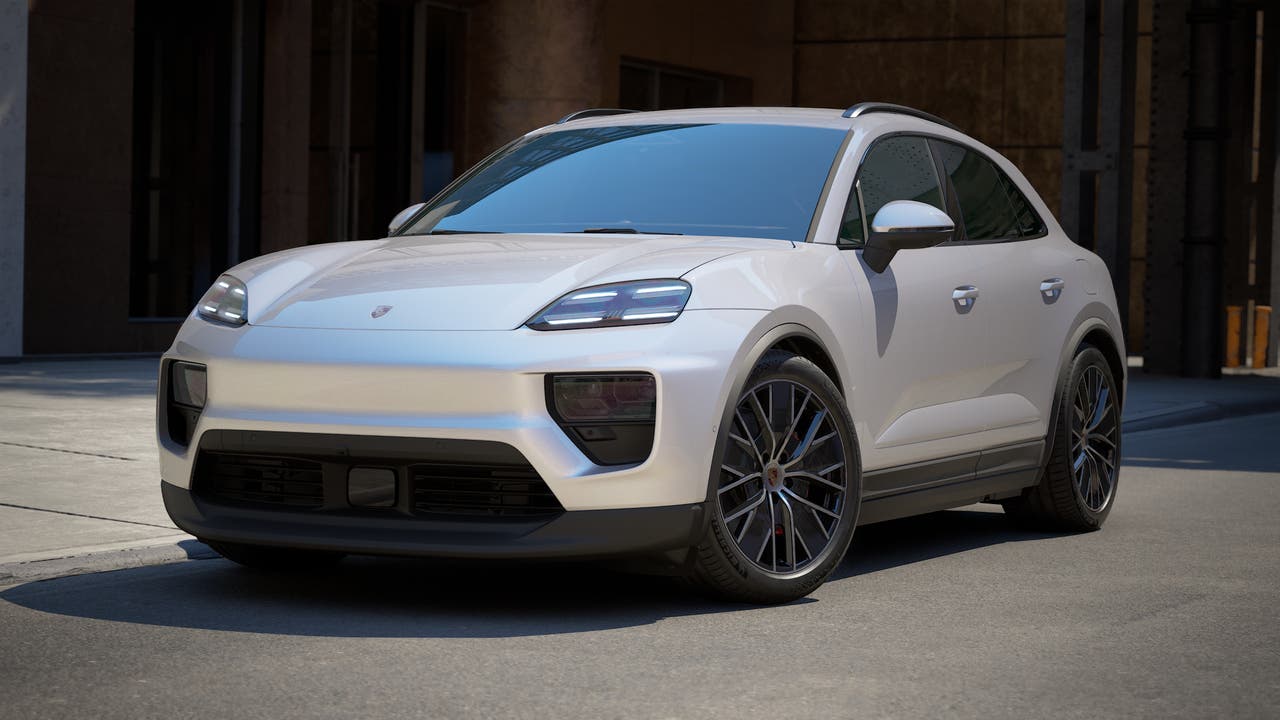 Main listing image - Porsche Macan