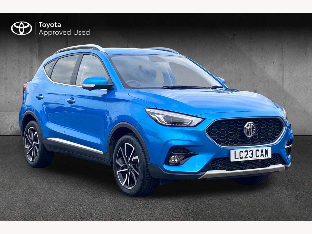 Main listing image - MG ZS