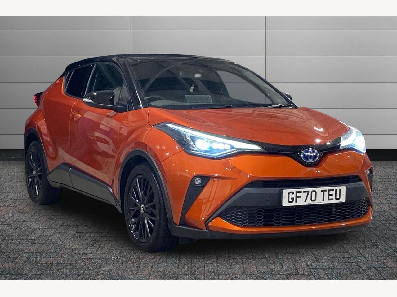 Main listing image - Toyota C-HR