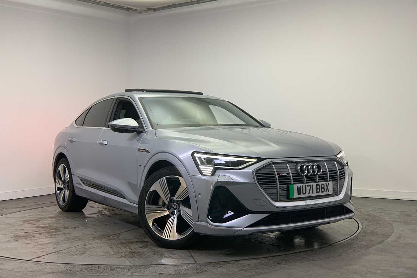 Main listing image - Audi e-tron Sportback