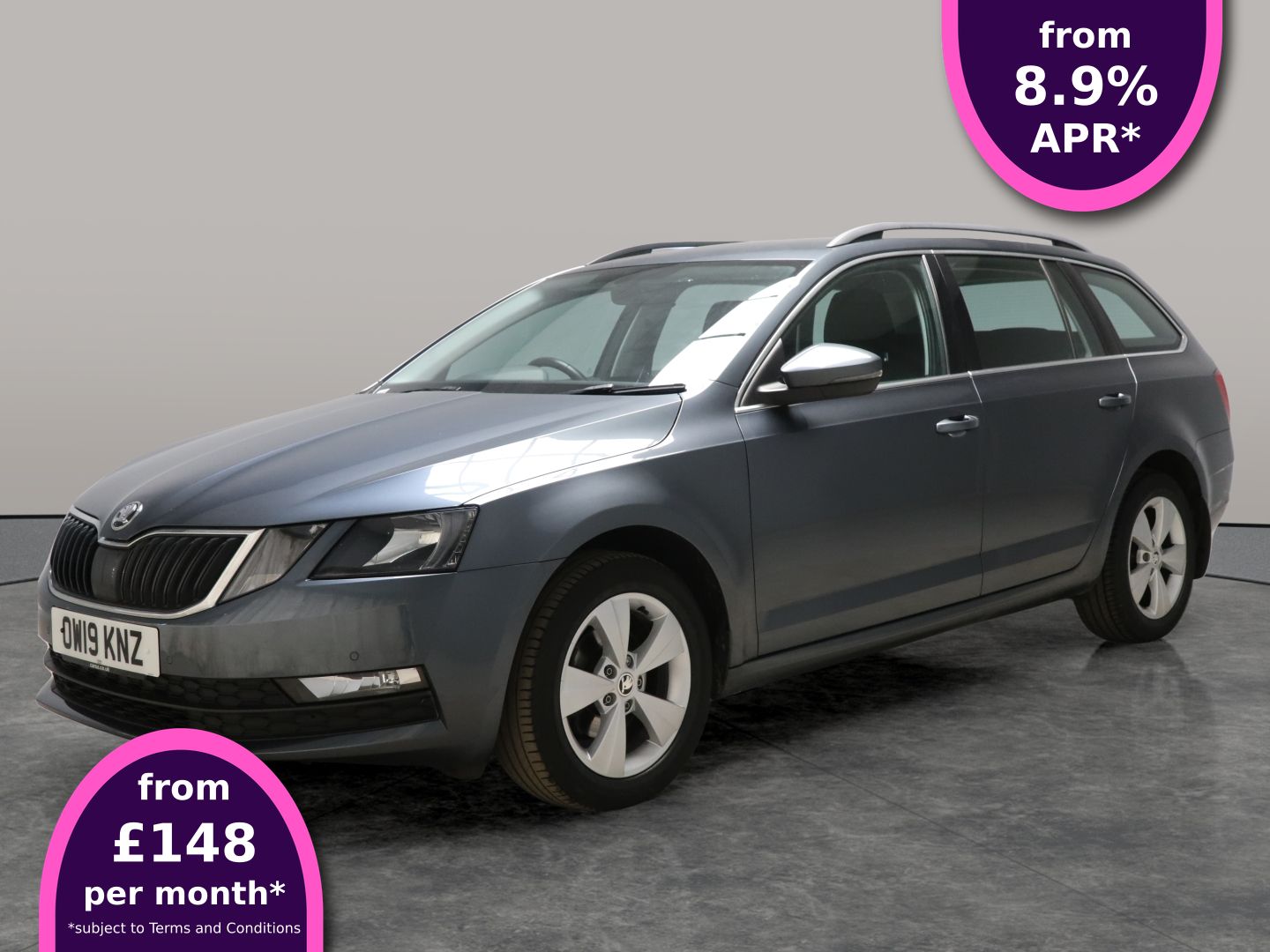 Main listing image - Skoda Octavia Estate