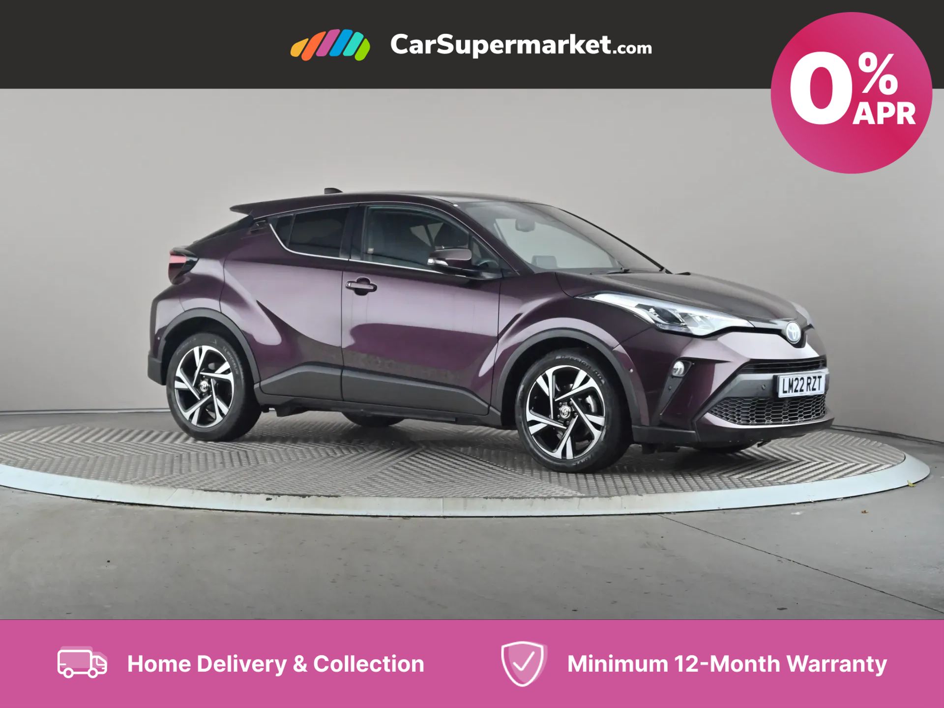 Main listing image - Toyota C-HR
