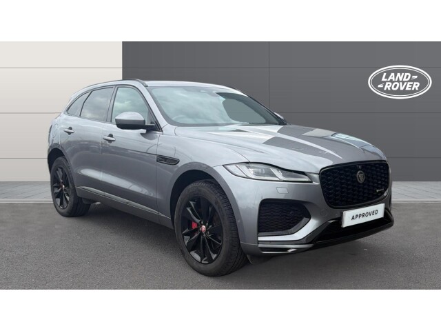 Main listing image - Jaguar F-Pace