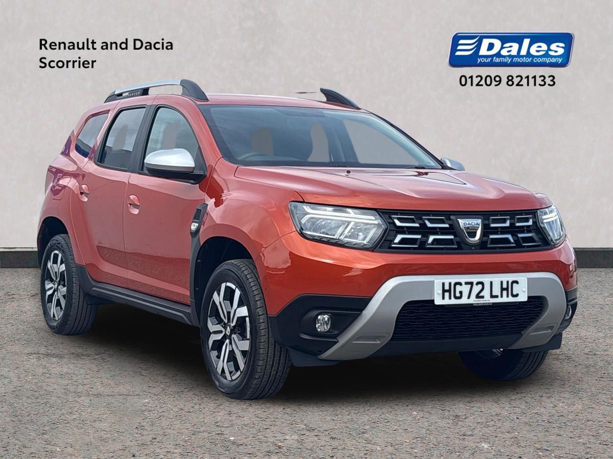 Main listing image - Dacia Duster