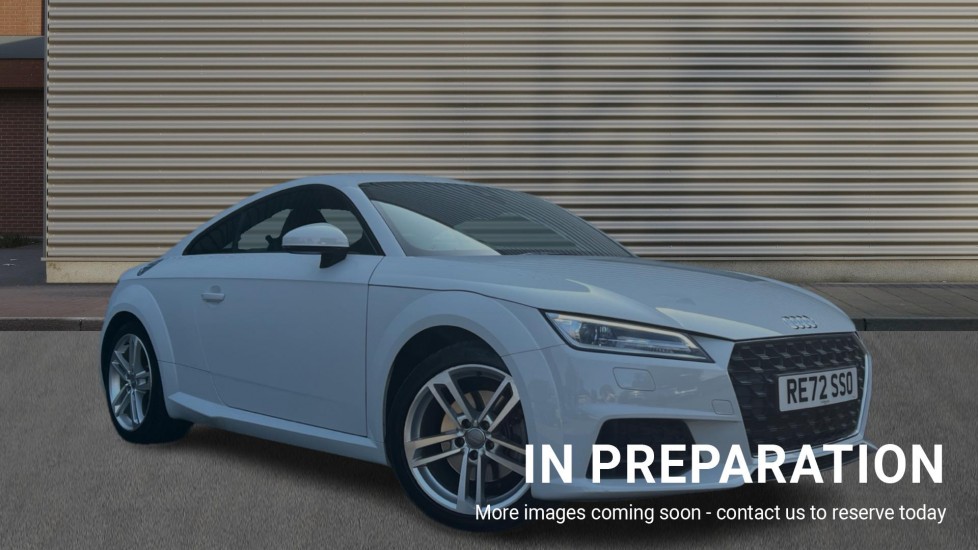 Main listing image - Audi TT