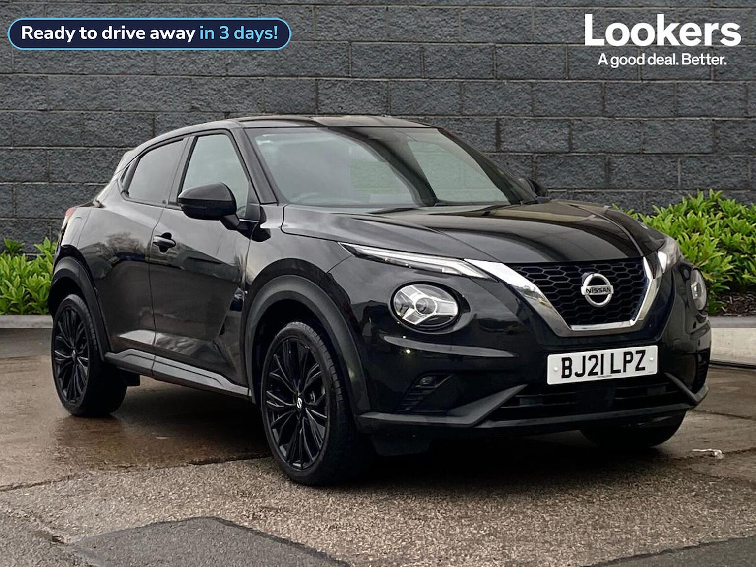 Main listing image - Nissan Juke