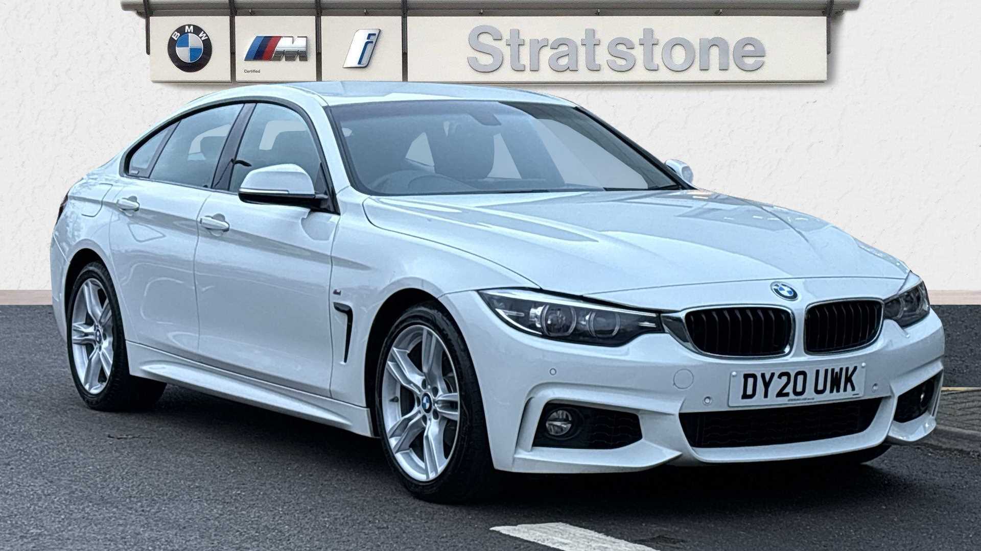 Main listing image - BMW 4 Series Gran Coupe