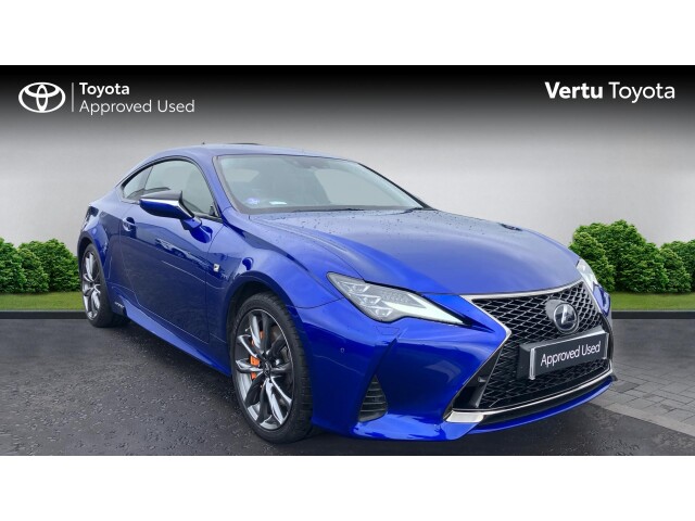 Main listing image - Lexus RC