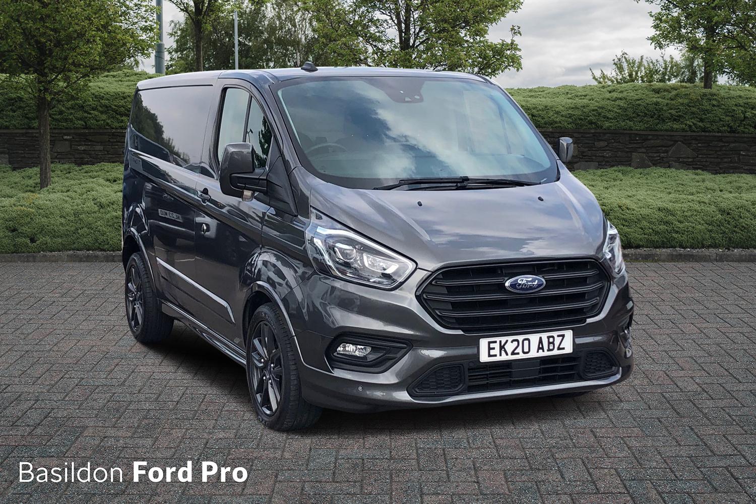 Main listing image - Ford Transit Custom